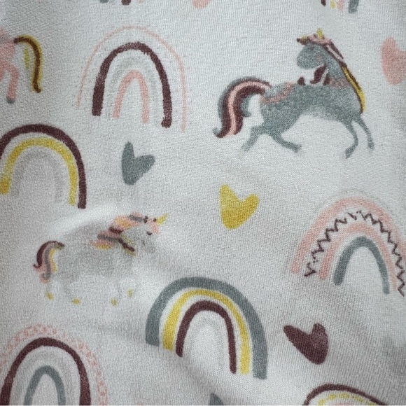 Matilda Jane Just Imagine Sutton Unicorns and Rainbows Jammies Pajama Set - Picture 9 of 10